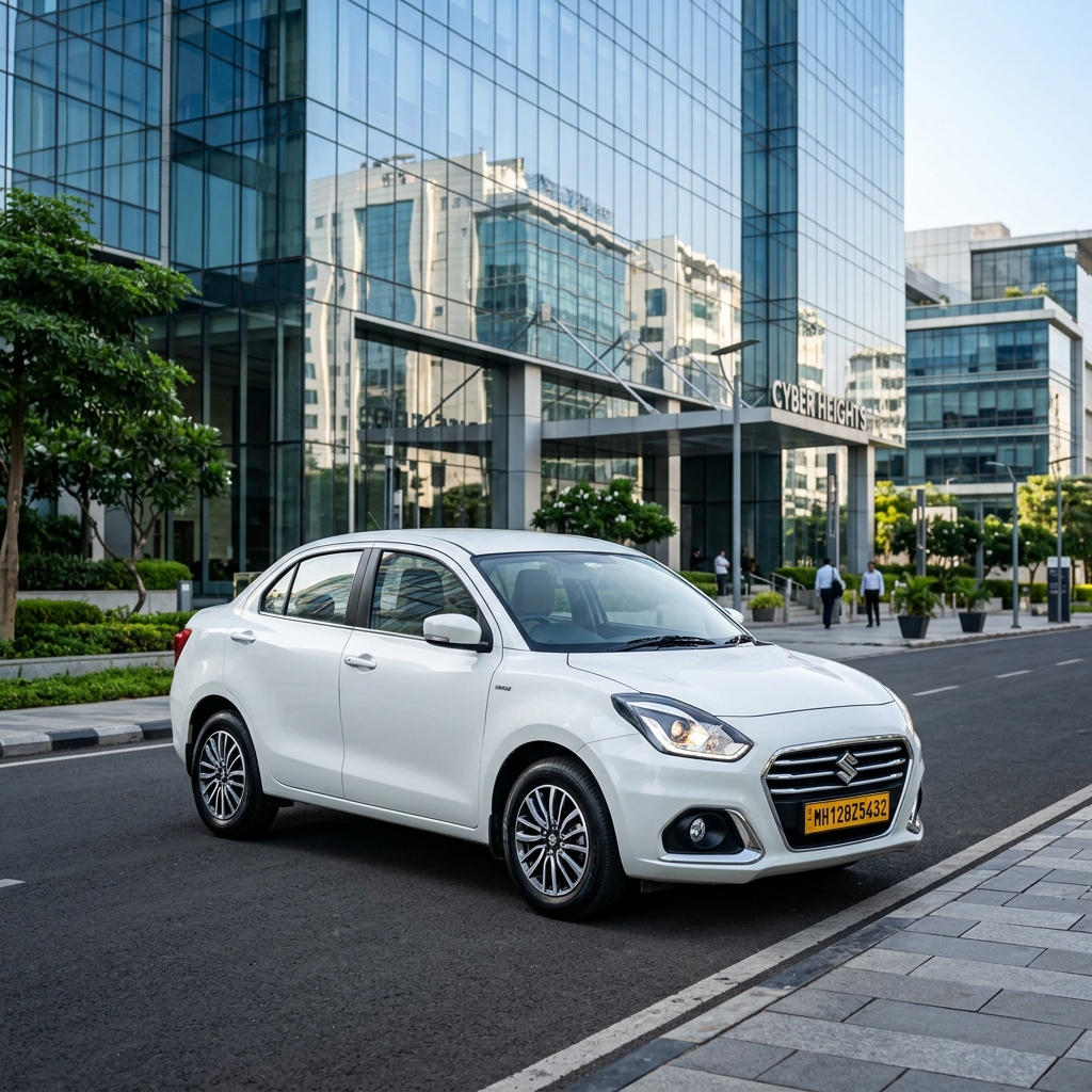 Maruti Suzuki Swift Dzire Airport Cab