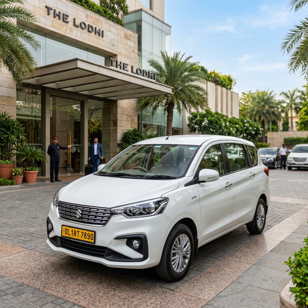 Maruti Suzuki Ertiga Smart Hybrid Rental