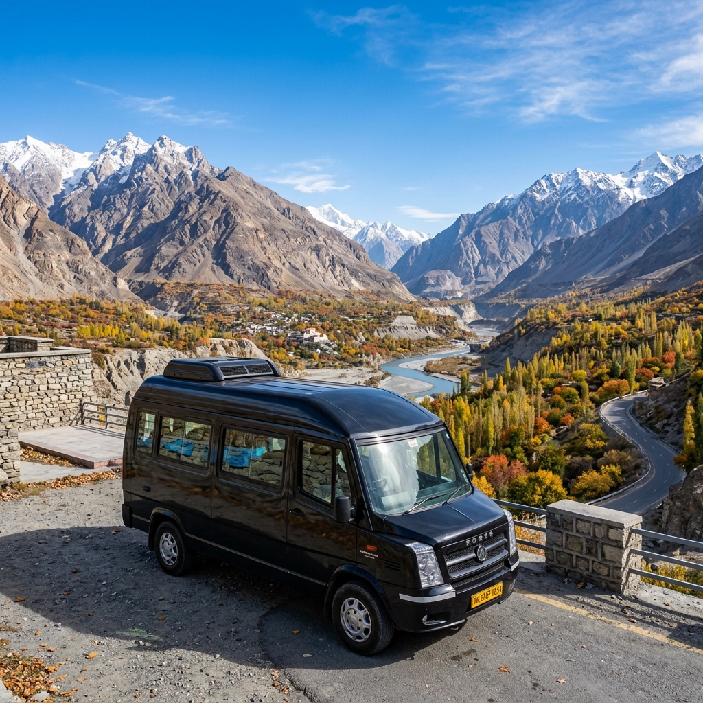 16 Seater Corporate Shuttle Rental